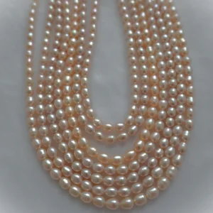 Oval Pearls/Per Line