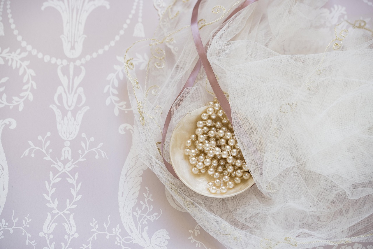 bridal, beads, veil, white, pearls, bride, elegant, embroidery, lace, ornate, pearl beads, wedding, pearls, pearls, pearls, bride, lace, lace, wedding, wedding, wedding, wedding, wedding